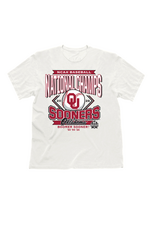 Retro Brand 2026 White Baseball Championship Years T-Shirt