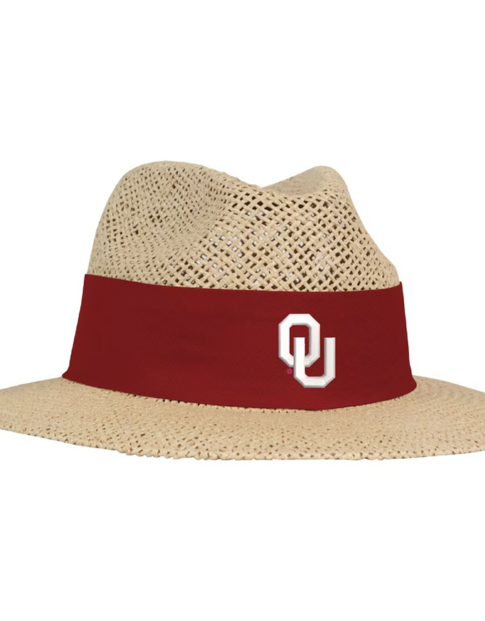 ahead Mens OU Gambler Straw Hat