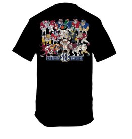 New World Graphics SEC Vintage Illustration Tee