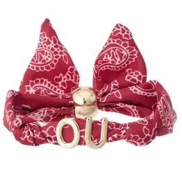 Canvas OU Bandana Slider Bracelet