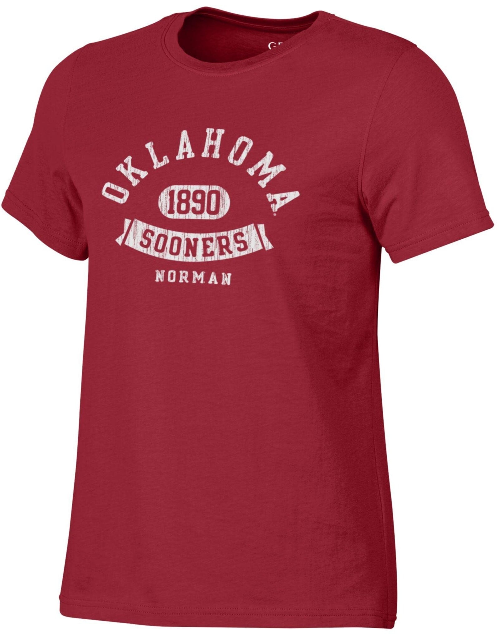 Gear For Sports Women's Arched Oklahoma Ayla Crew