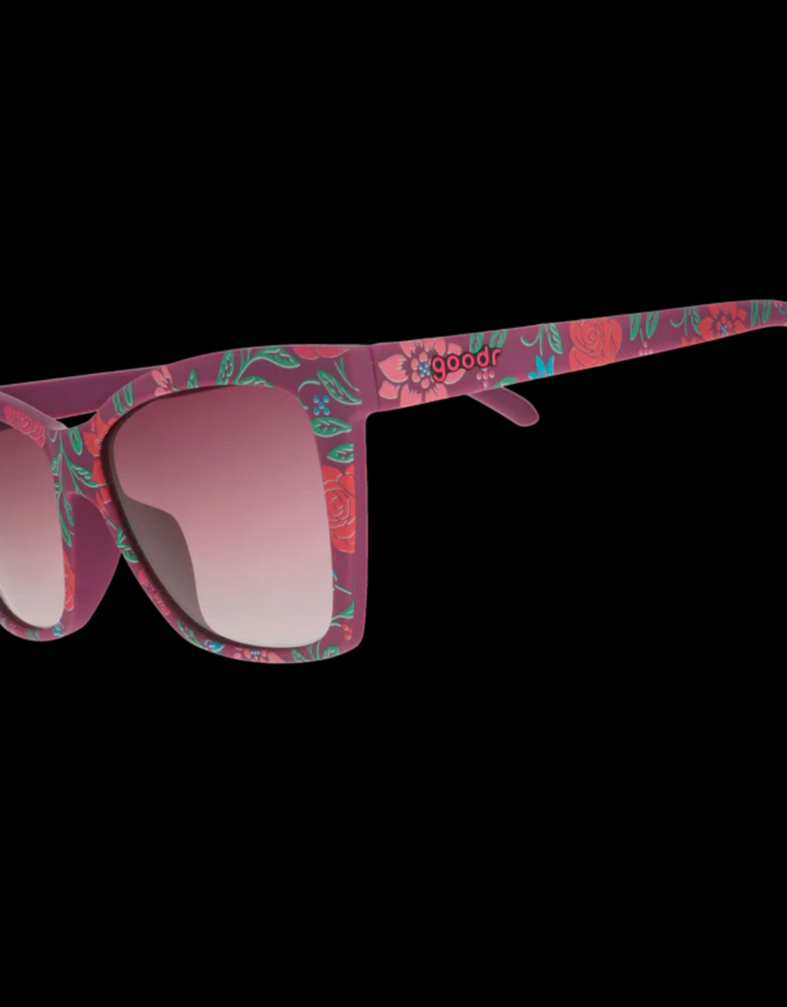 goodr goodr Fuchsia Fields Forever Sunglasses
