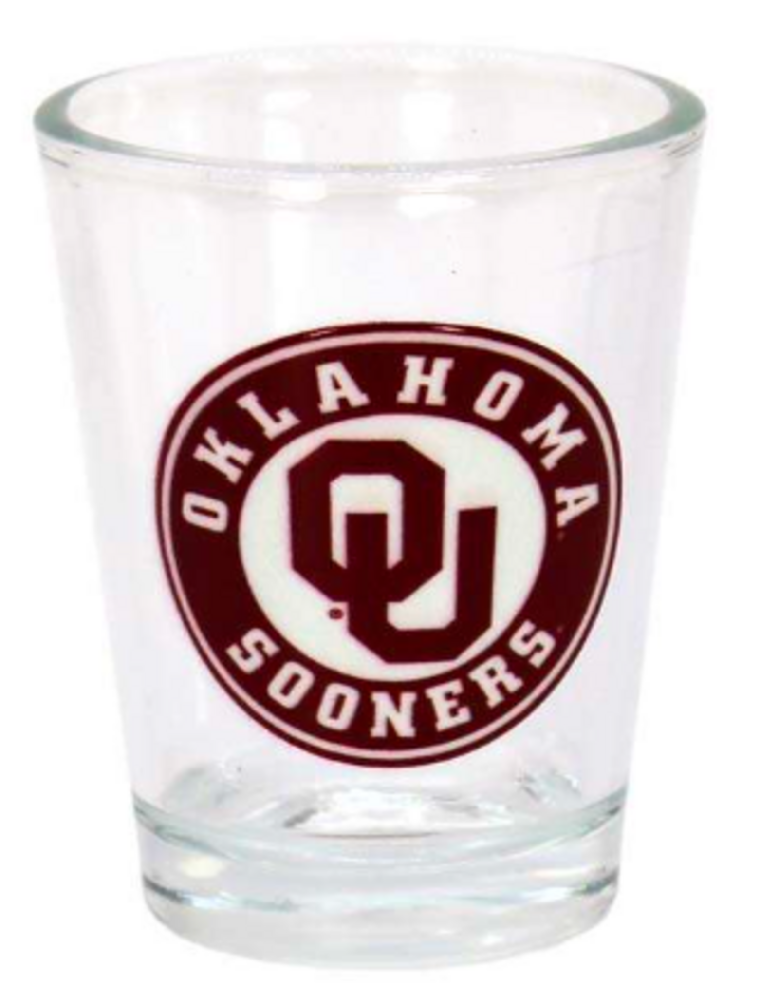 Jenkins OU Bullseye Shotglass