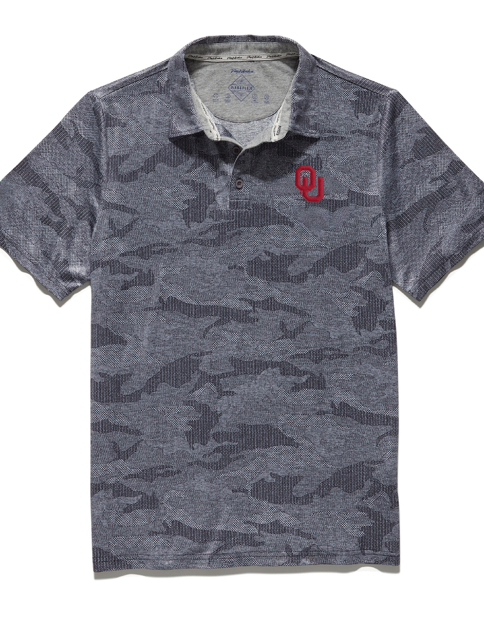 Flag & Anthem OU Destin Camo Dot Performance Polo