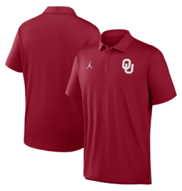 Jordan Men's Jordan OU Crimson Air Polo