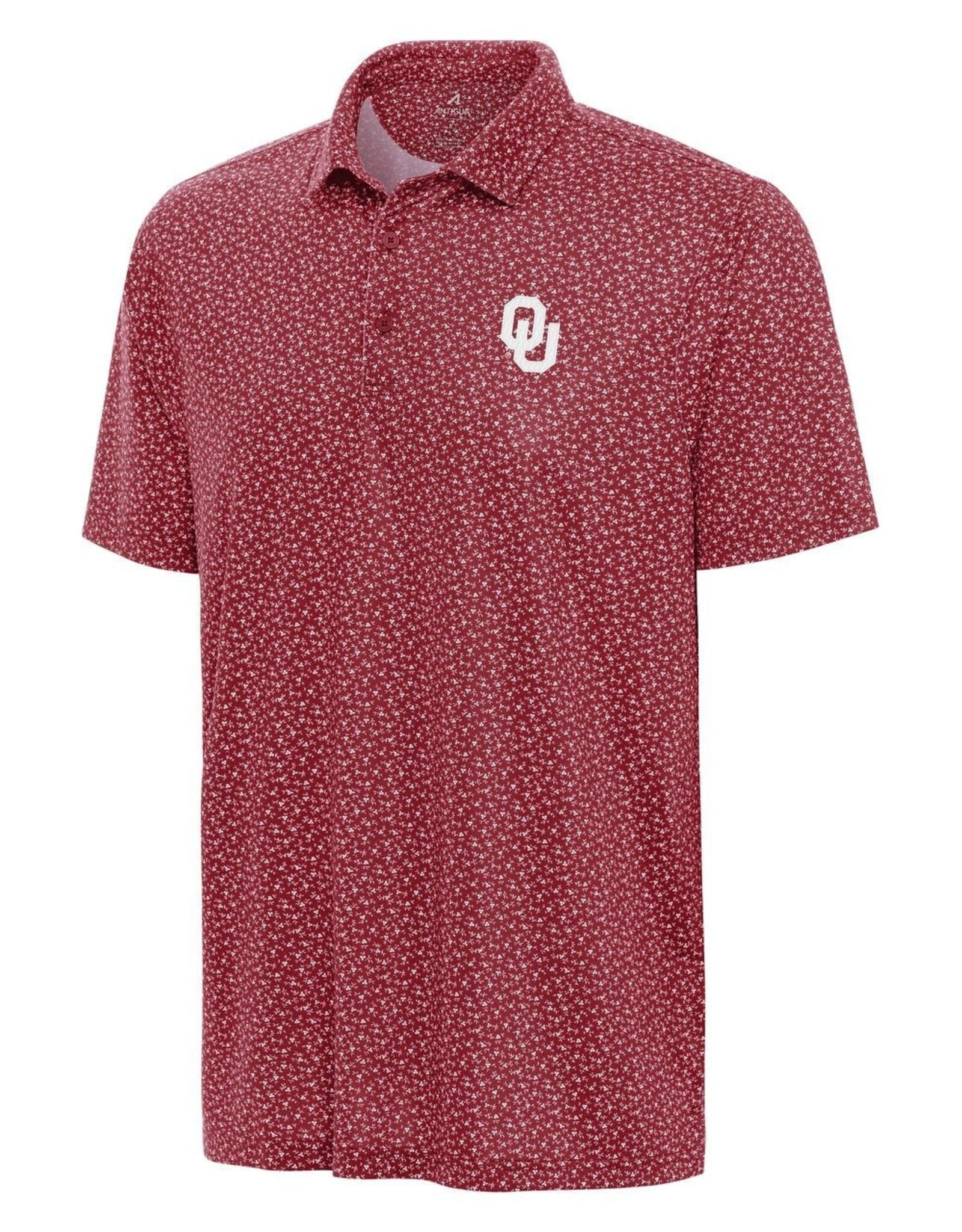 Antigua Antigua OU Vigorous Floral Polo