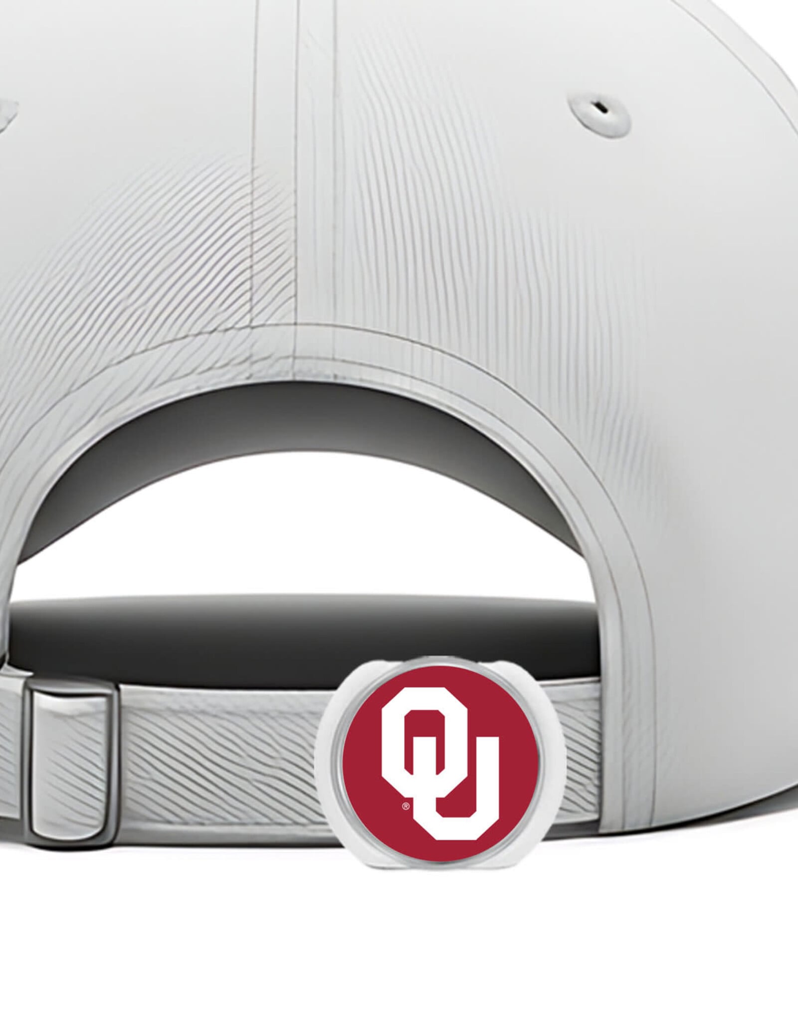 Snaps OU Ball Marker Hat Strap Clip