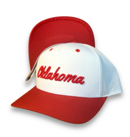 Redwater Redwater Oklahoma Script Hat