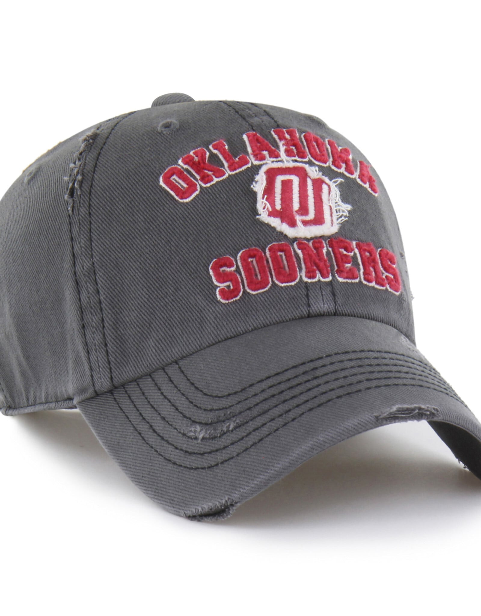 '47 Brand '47 Brand Oklahoma Sooners Seymoore Clean Up Hat