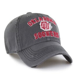 '47 Brand '47 Brand Oklahoma Sooners Seymoore Clean Up Hat