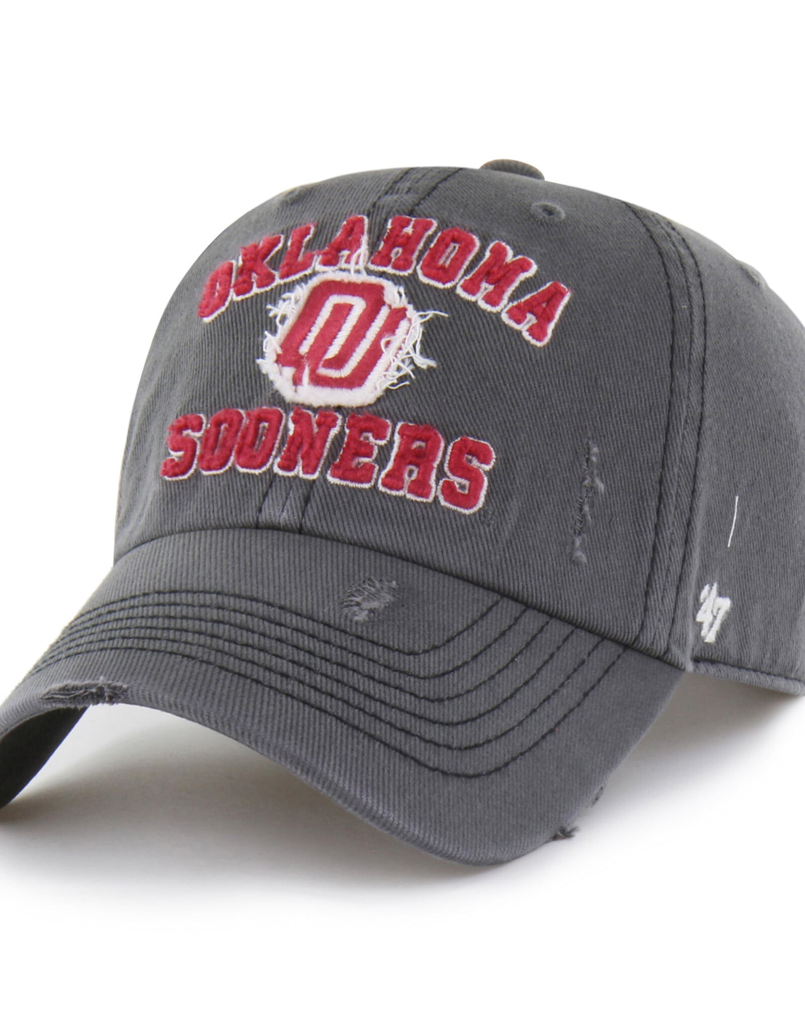 '47 Brand '47 Brand Oklahoma Sooners Seymoore Clean Up Hat