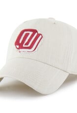 '47 Brand '47 Brand Oklahoma Sooners Vin Mojave Clean Up Hat