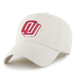 '47 Brand '47 Brand Oklahoma Sooners Vin Mojave Clean Up Hat