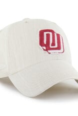 '47 Brand '47 Brand Oklahoma Sooners Vin Mojave Clean Up Hat