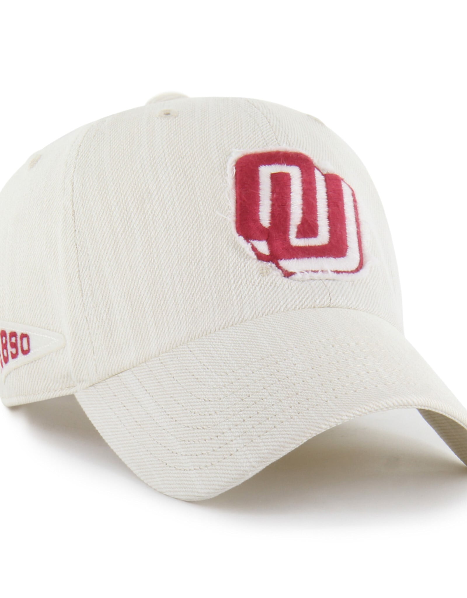 '47 Brand '47 Brand Oklahoma Sooners Vin Mojave Clean Up Hat