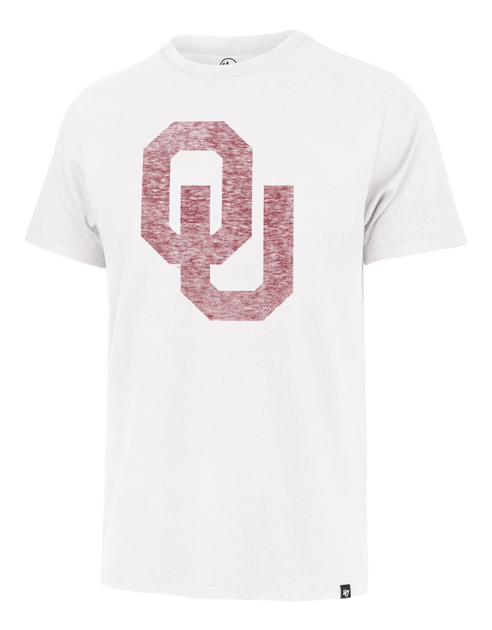 '47 Brand Men's '47 Brand OU White Wash Premier Franklin SS Tee