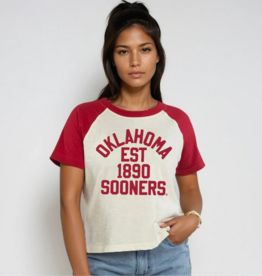 Chicka-d Chicka-d Women's Kick-Off Raglan Tee