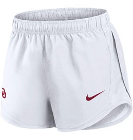 Nike Women's Power Line White OU Nike Shorts