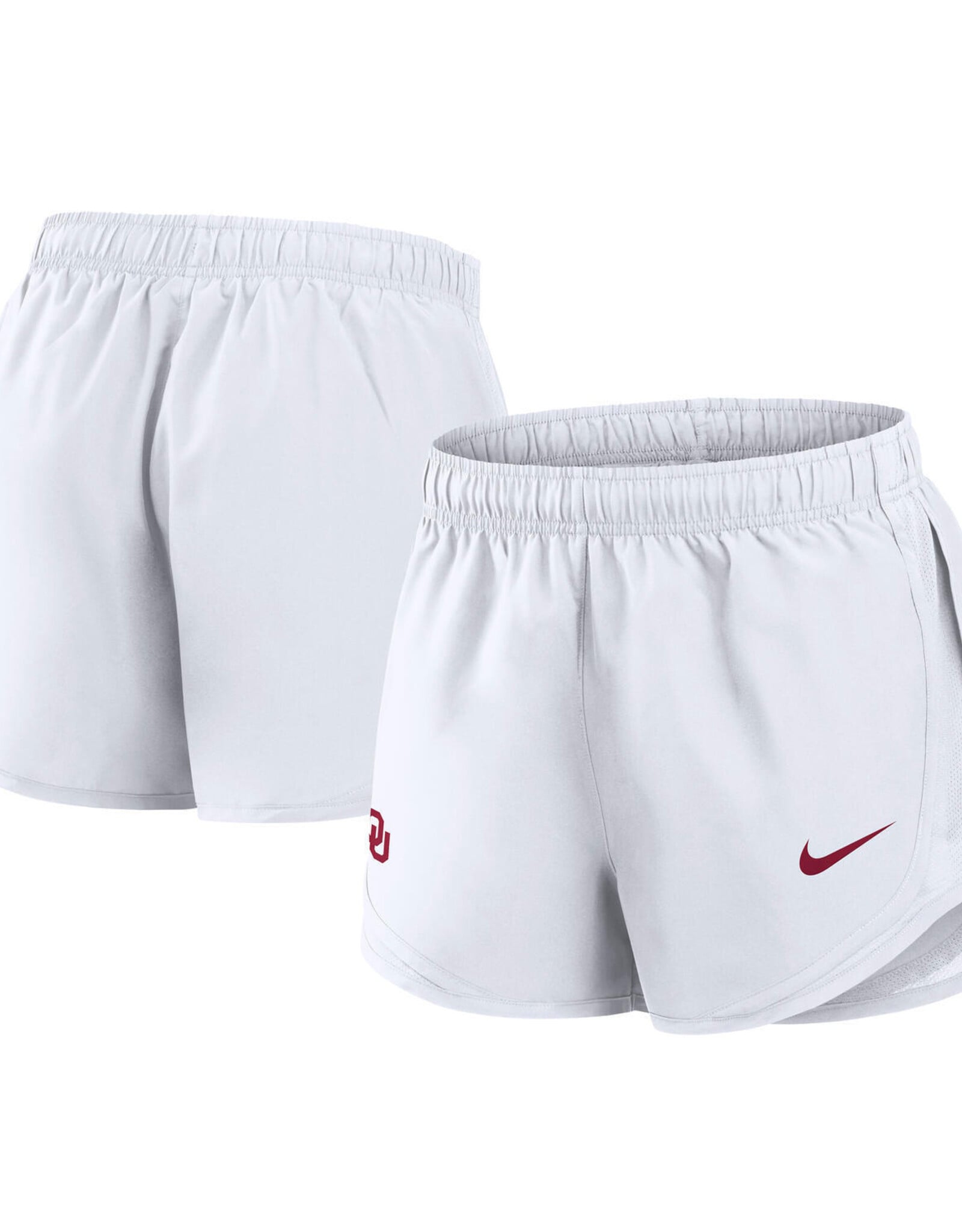 Nike Women's Power Line White OU Nike Shorts