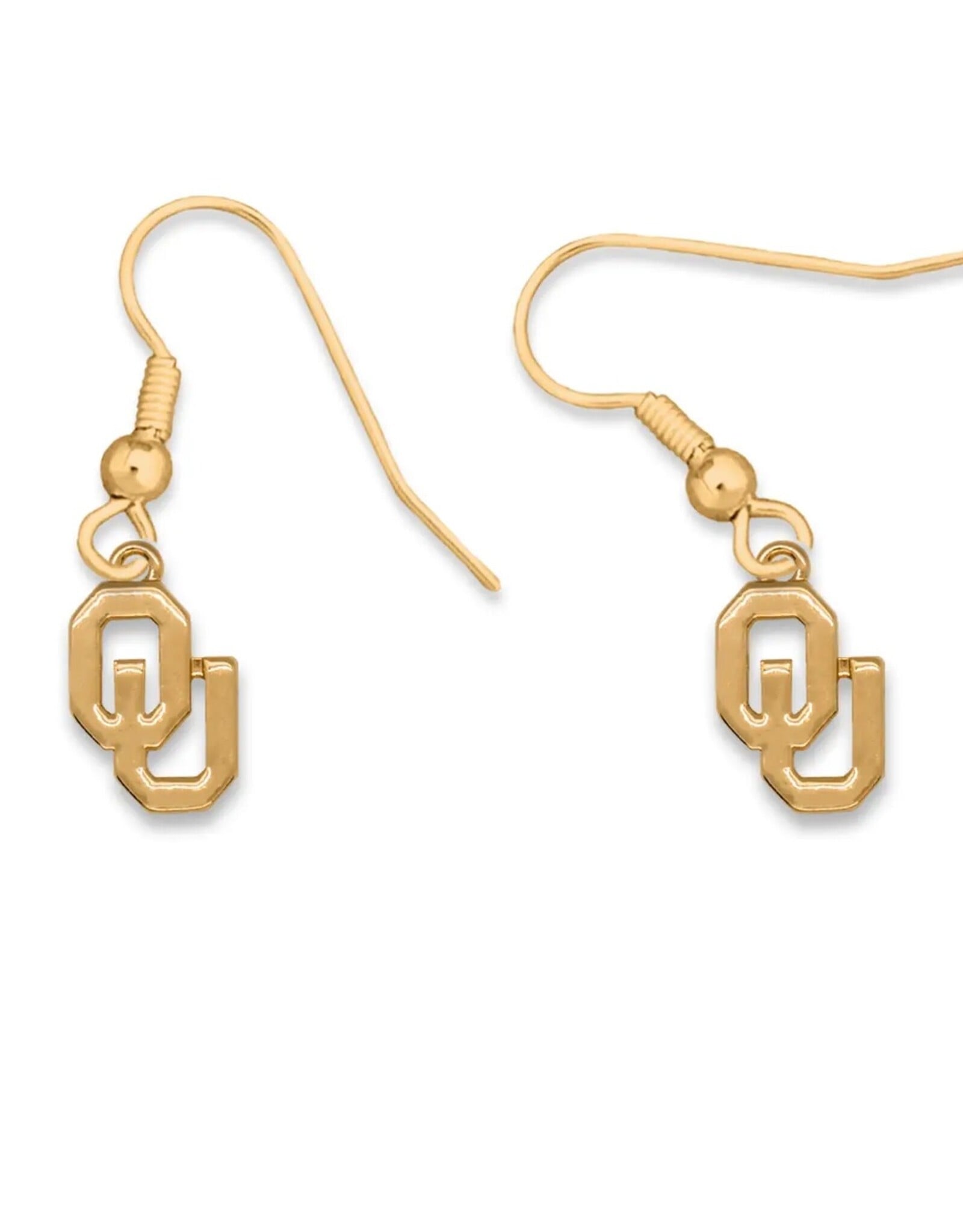 FTH Oklahoma Sooners Cory Earrings