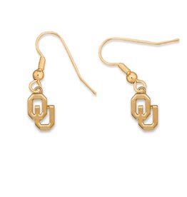 FTH Oklahoma Sooners Cory Earrings