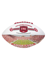 Logo OU Commemorative Autograph Football