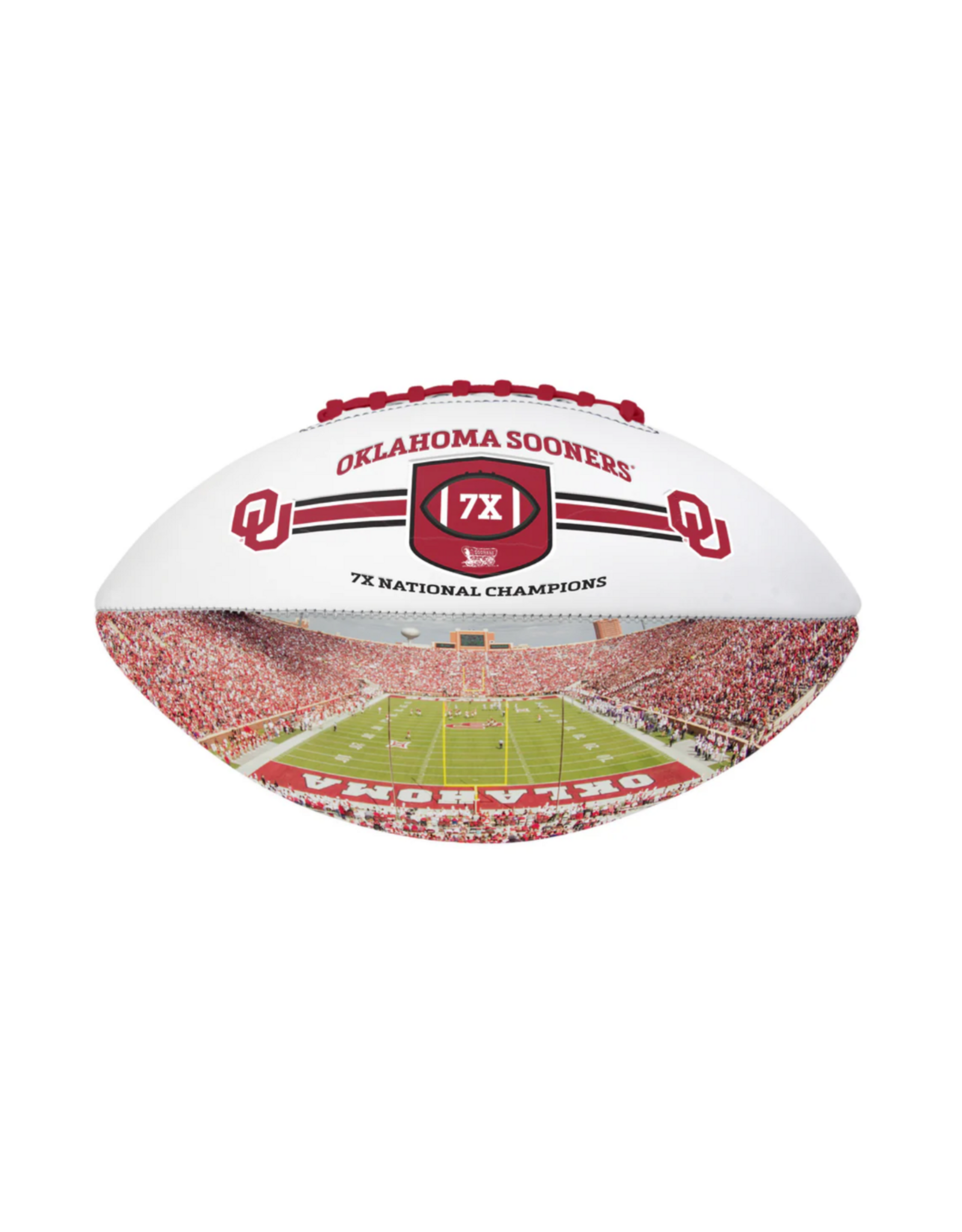 Logo OU Commemorative Autograph Football