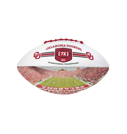 Logo OU Commemorative Autograph Football