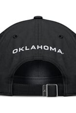 Jordan OU Gameday Club Unstructured Adjustable Cap Black