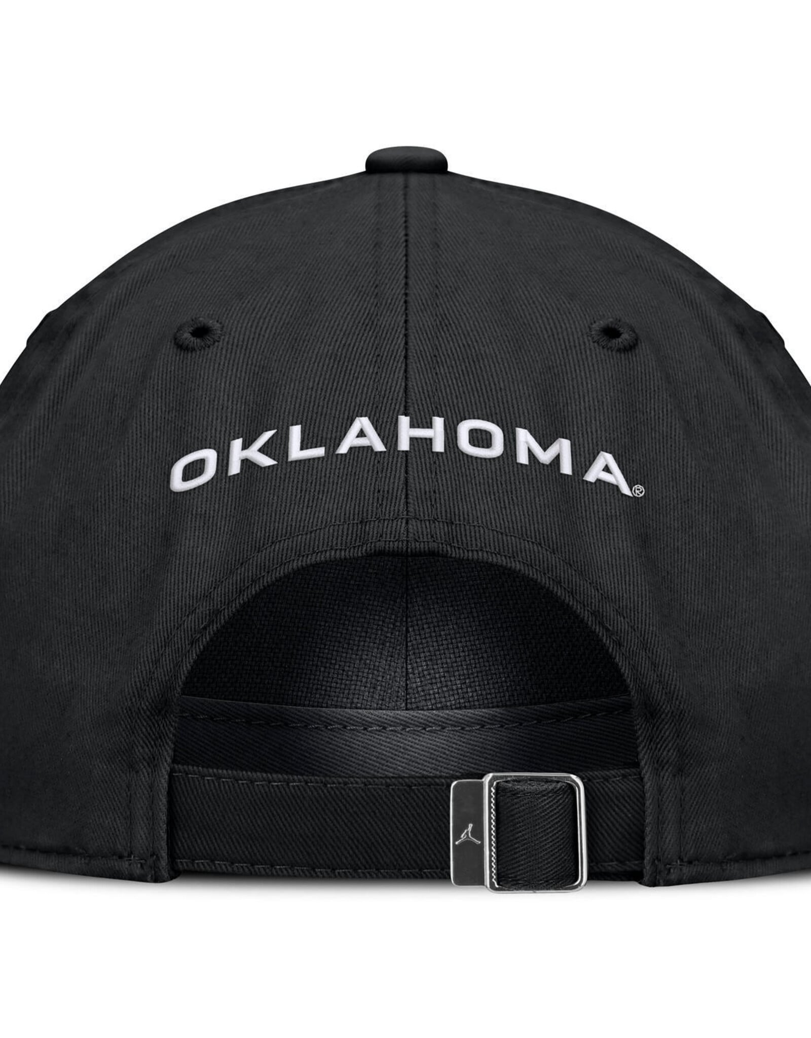 Jordan OU Gameday Club Unstructured Adjustable Cap Black