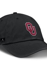 Jordan OU Gameday Club Unstructured Adjustable Cap Black