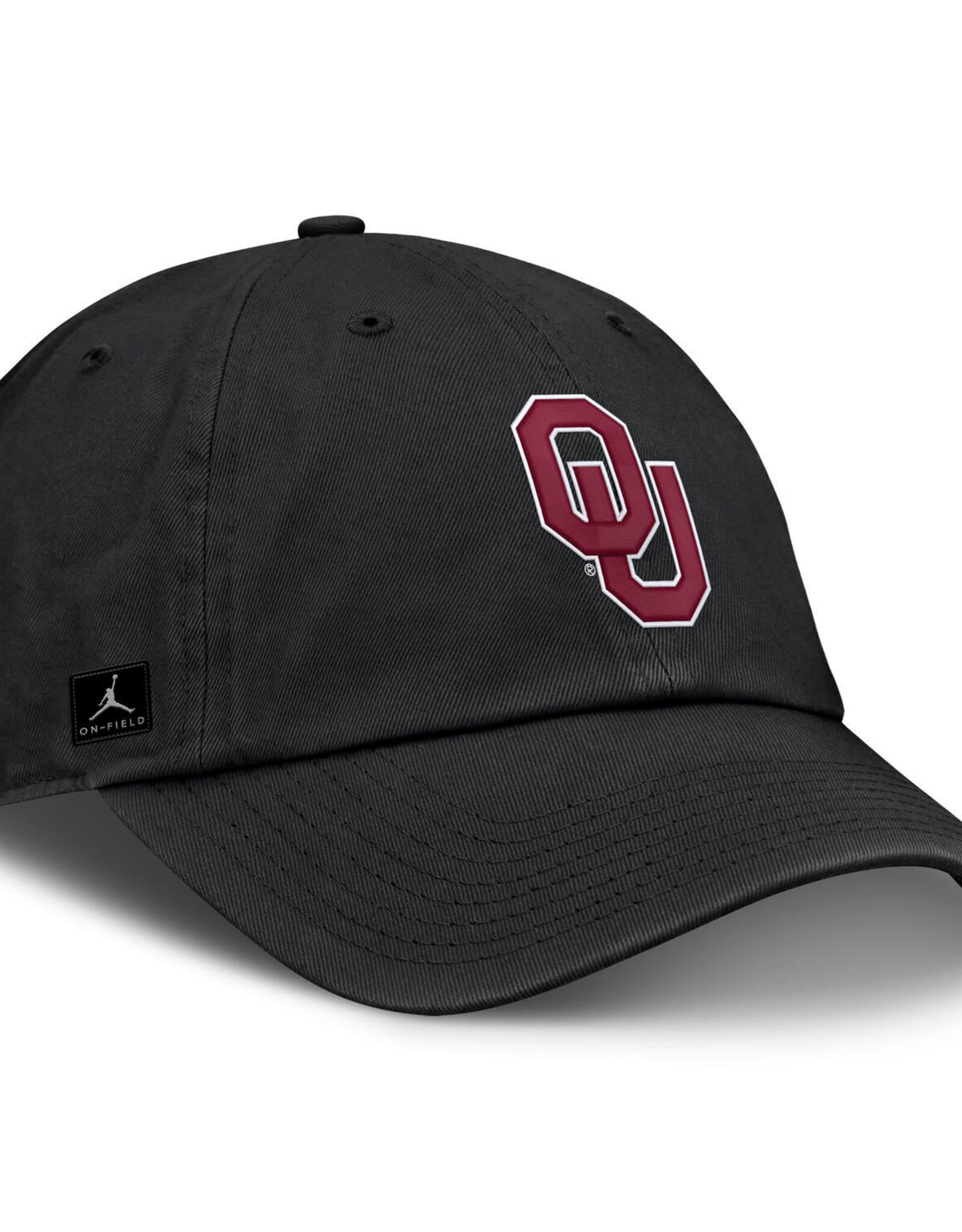 Jordan OU Gameday Club Unstructured Adjustable Cap Black