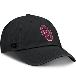 Jordan OU Gameday Club Unstructured Adjustable Cap Black