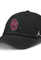 Jordan OU Gameday Club Unstructured Adjustable Cap Black