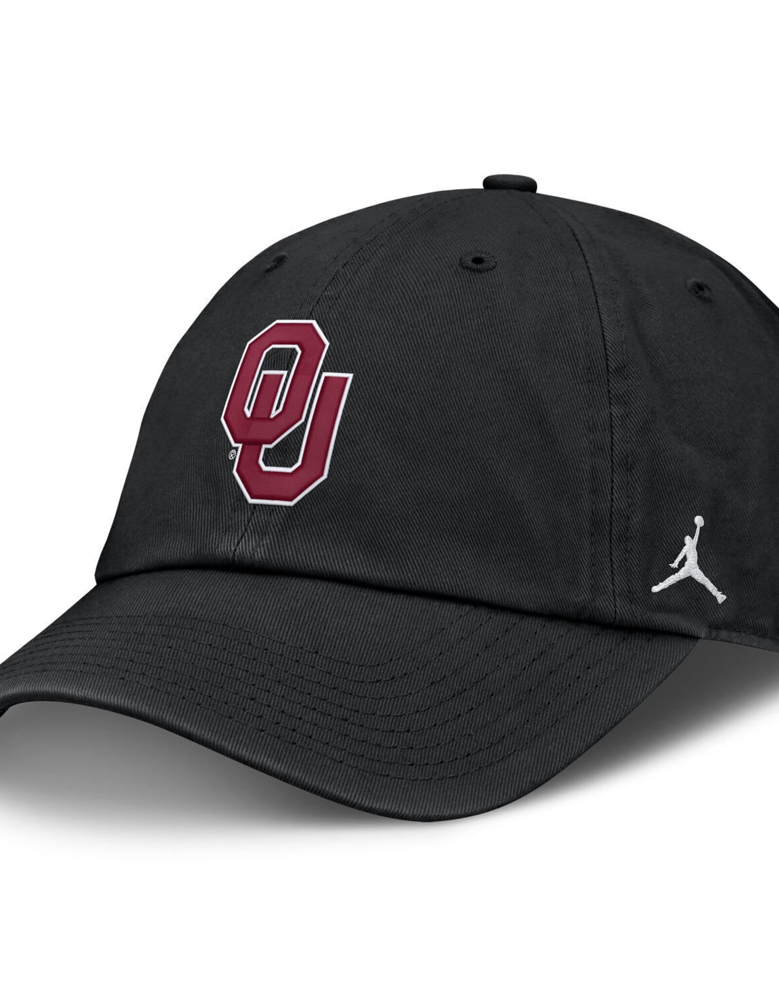 Jordan OU Gameday Club Unstructured Adjustable Cap Black