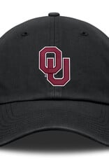 Jordan OU Gameday Club Unstructured Adjustable Cap Black