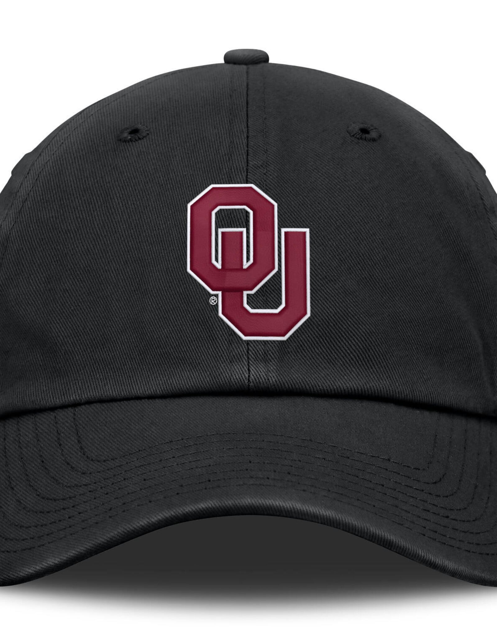 Jordan OU Gameday Club Unstructured Adjustable Cap Black
