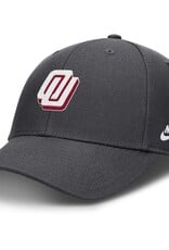 Nike OU Legacy Anthracite Club Cap