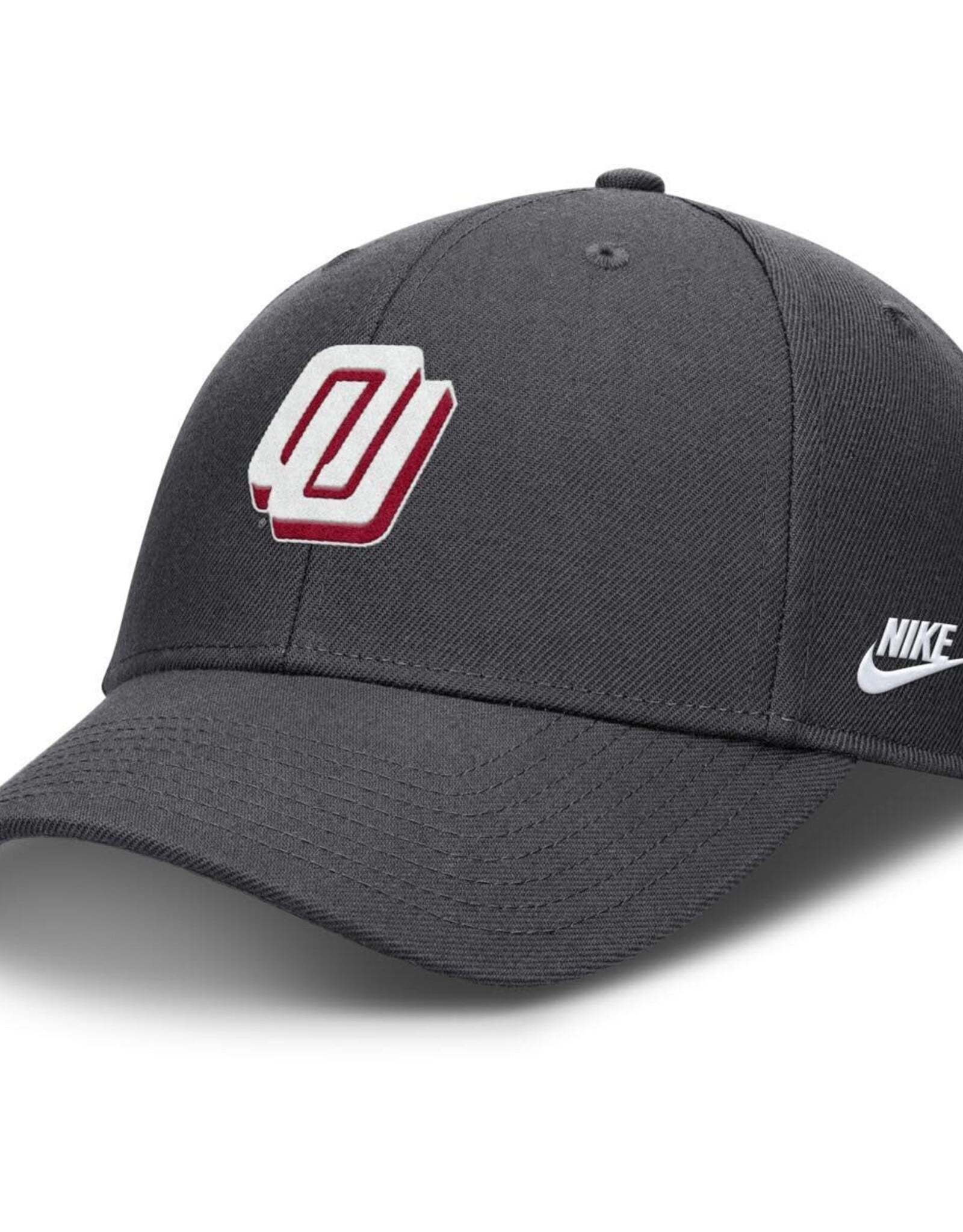 Nike OU Legacy Anthracite Club Cap