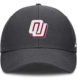Nike OU Legacy Anthracite Club Cap