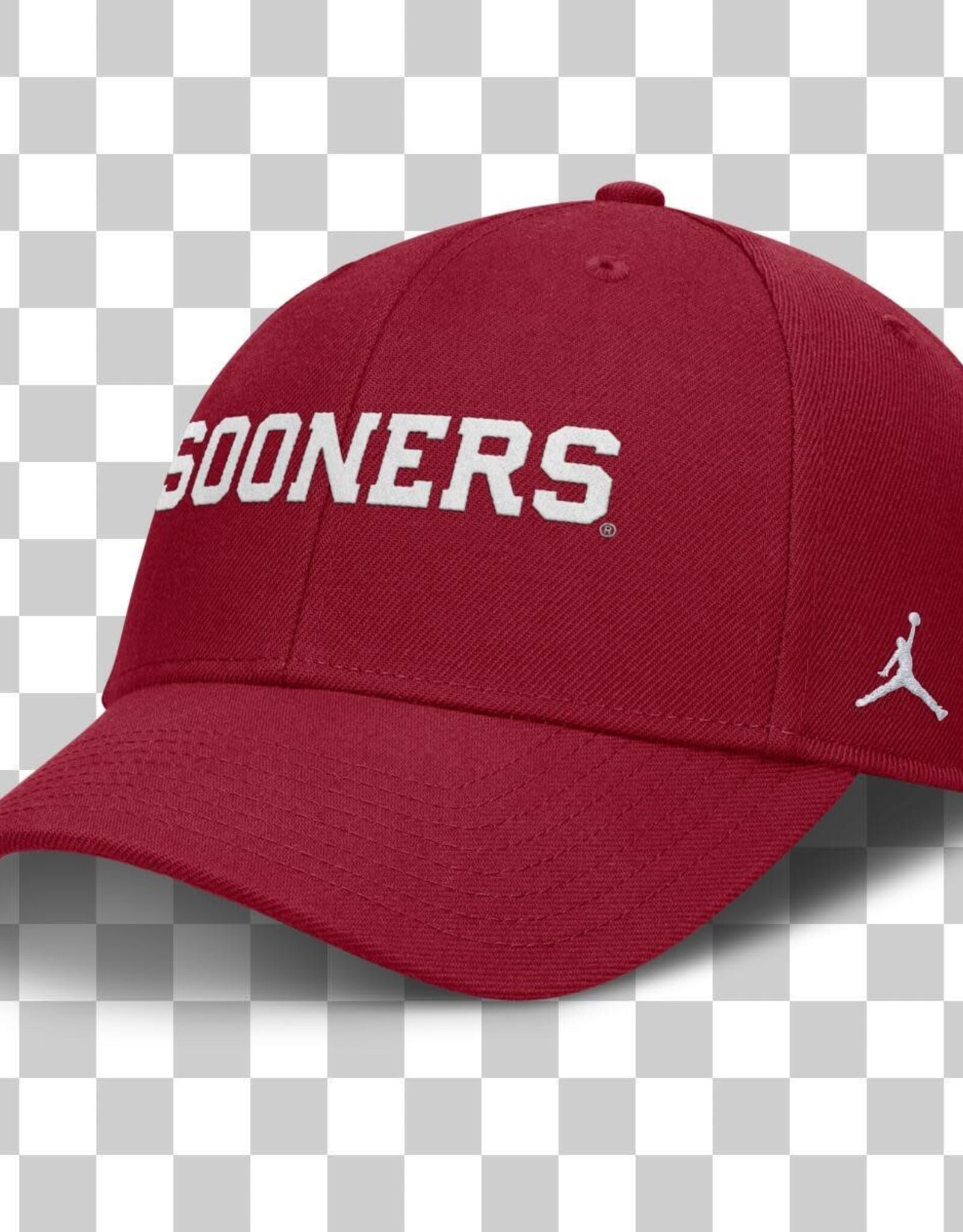 Jordan Sooners Dri Fit Club Cap Adjustable