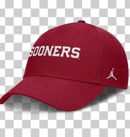 Jordan Sooners Dri Fit Club Cap Adjustable