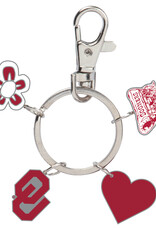 Neil Enterprises OU Charm Keytag