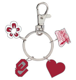 Neil Enterprises OU Charm Keytag