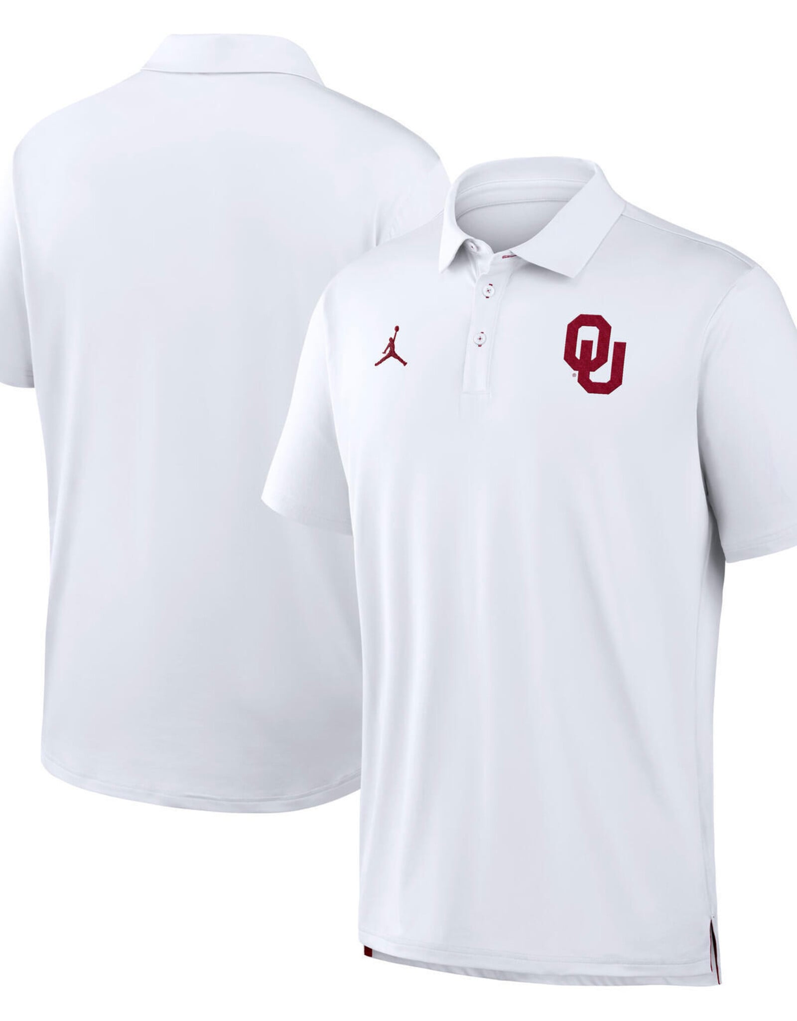 Jordan Men's Jordan OU White Air Polo