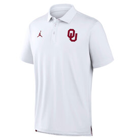 Jordan Men's Jordan OU White Air Polo