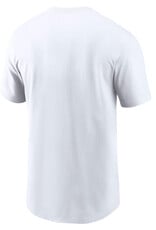 Jordan Jordan Men's White Oklahoma Football Outline Tee