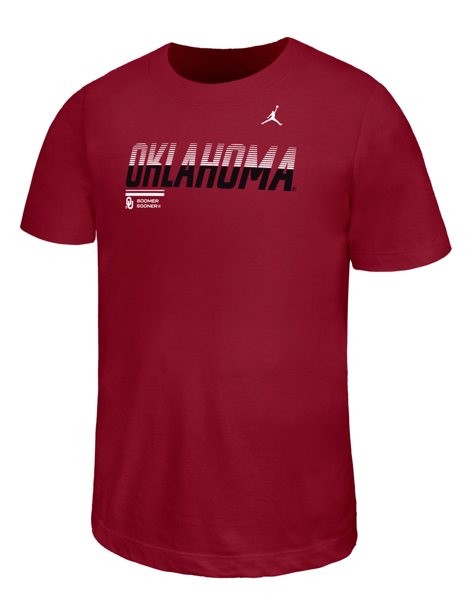 Jordan Jordan Boys Crimson Oklahoma Legend SS Tee
