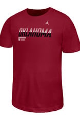 Jordan Jordan Toddler Crimson Oklahoma Legend SS Tee