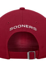 Jordan OU Youth Crimson On-Field Unstructured Cap
